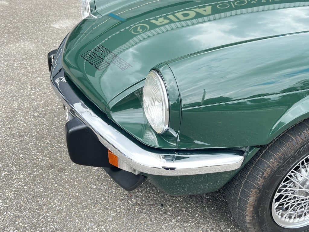 Triumph Spitfire 1500 soft top