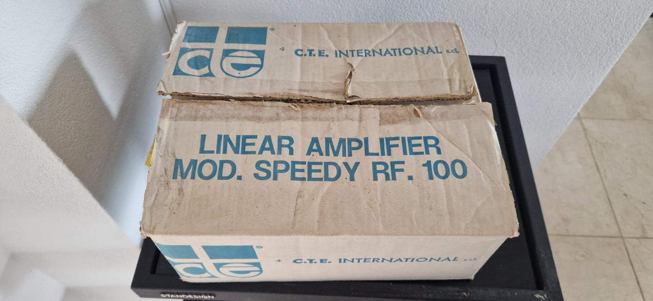 C.F.E. Amateur HF linear amplifier