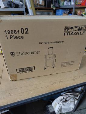 26" nieuwe hard case spinner