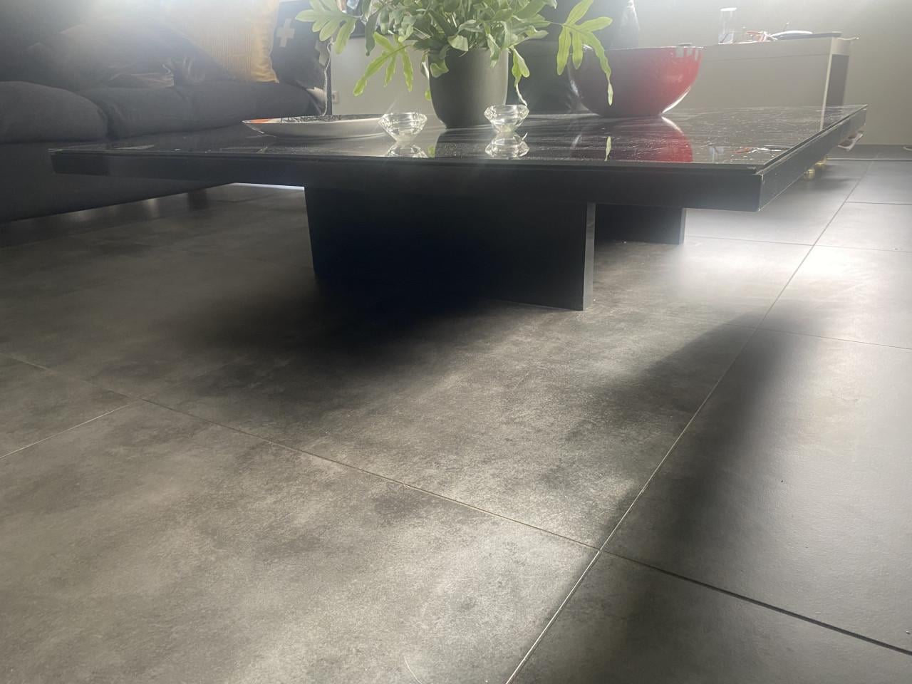 Moderne salontafel