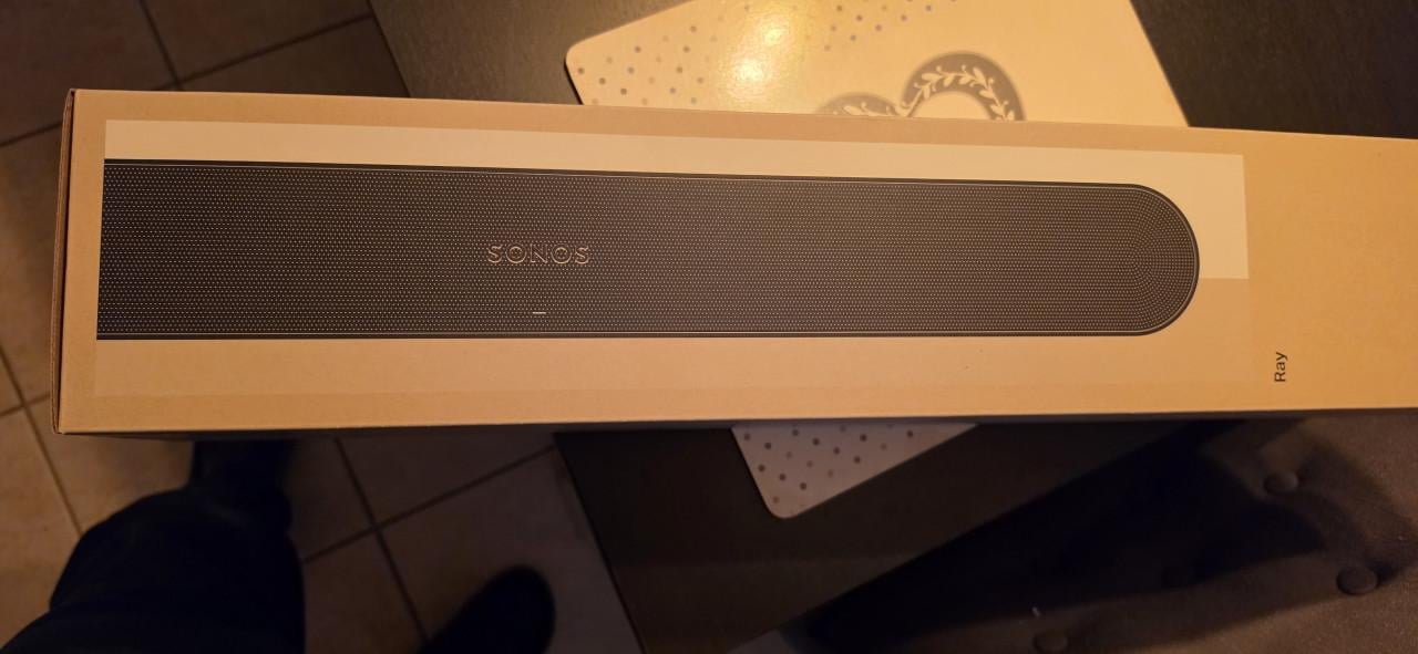 Sonos Ray soundbar