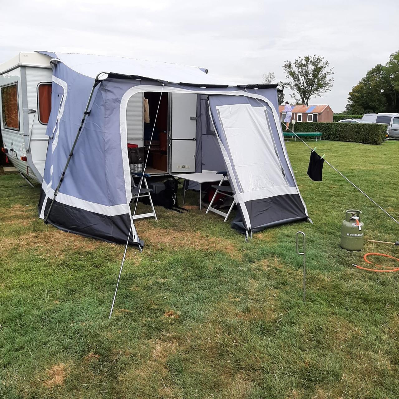 Retro eurovite klapcaravan