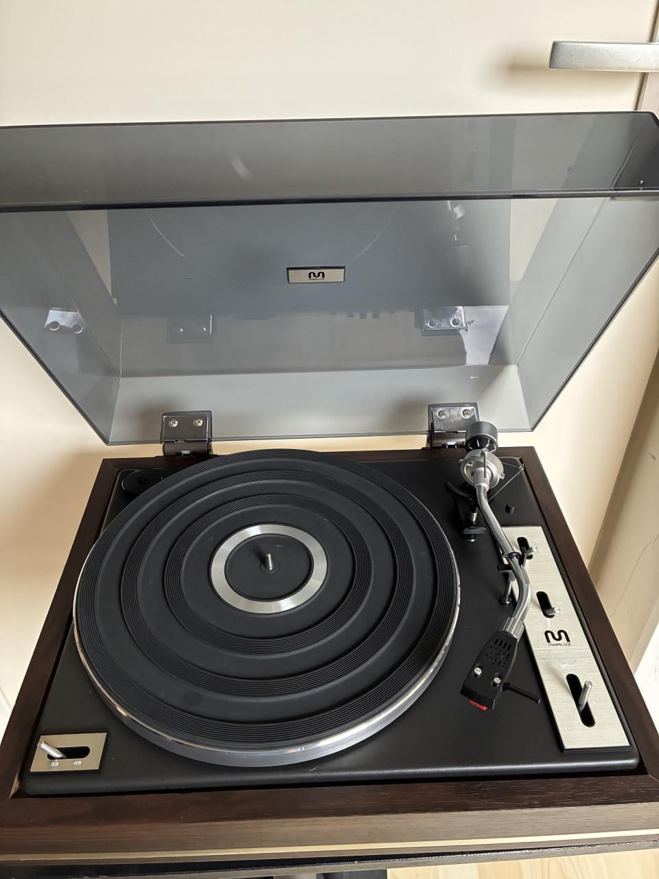 Marlux MX66 volautomatische platenspeler.