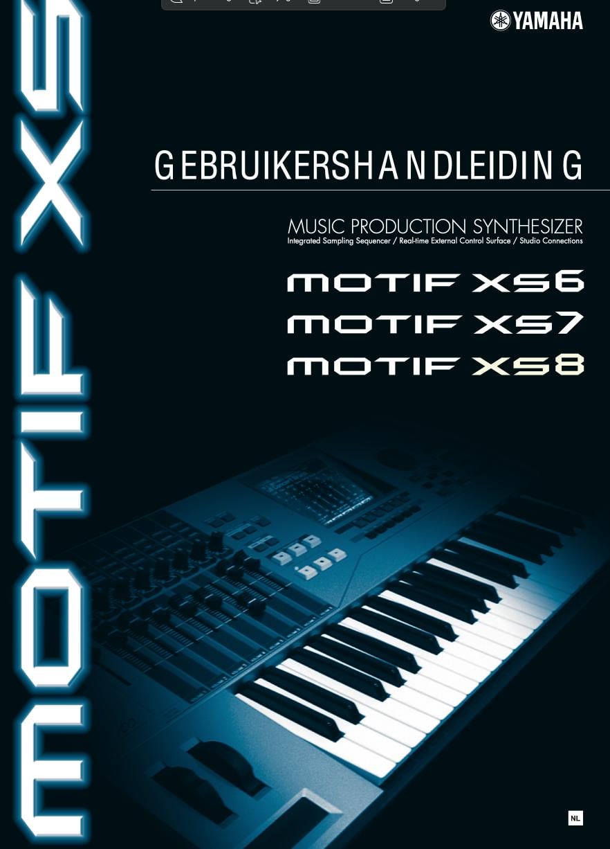 TE KOOP: YAMAHA MOTIF XS7
