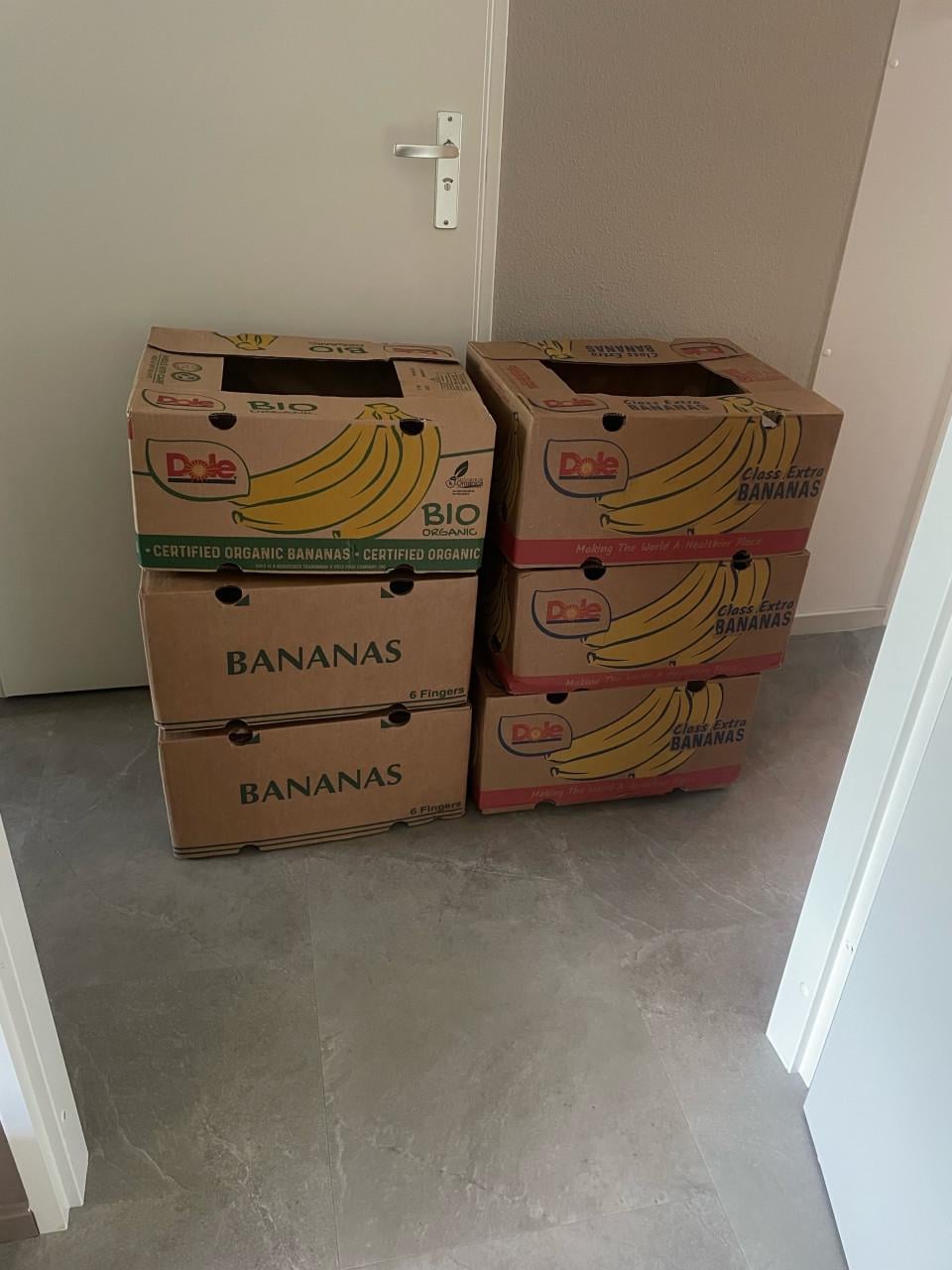 Gratis bananendozen