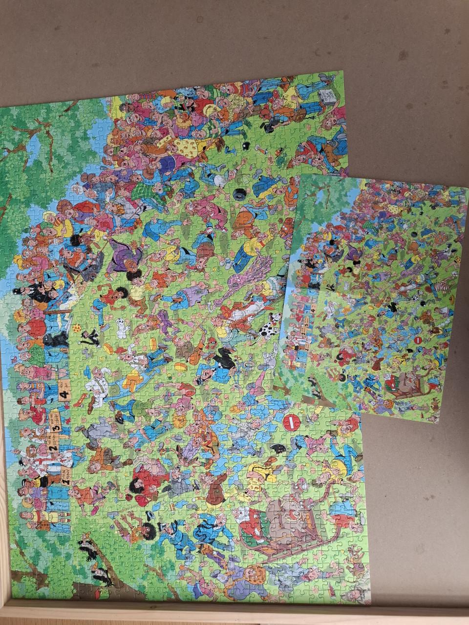 Jan van Haasteren puzzel 1000 stukjes