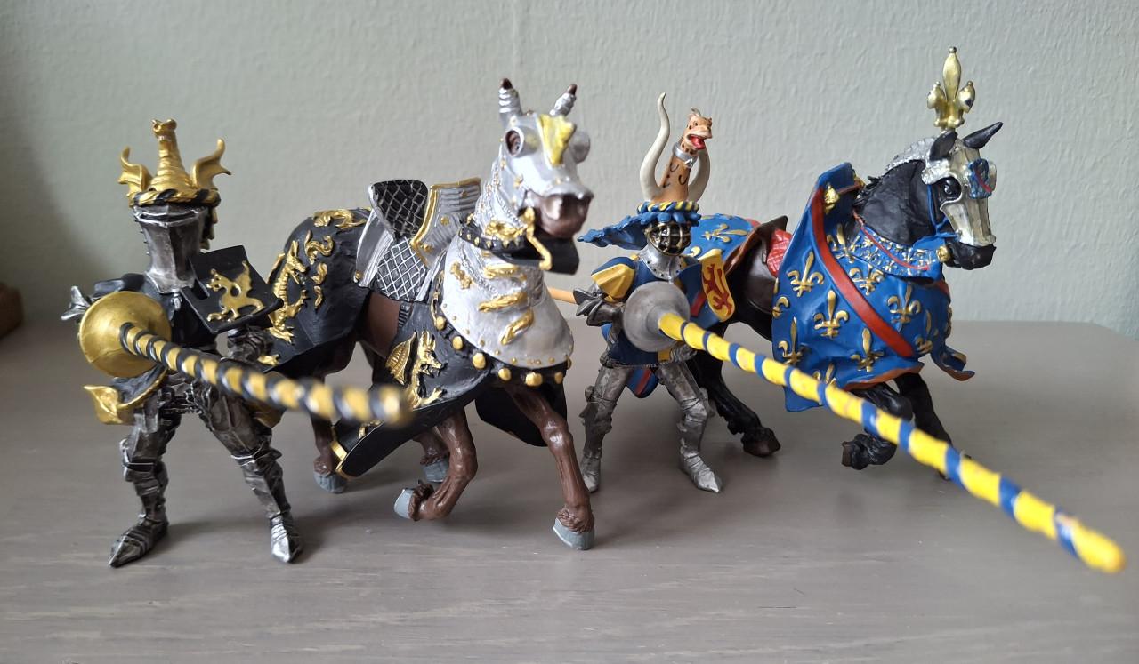 Plastoy Ridders + Paarden