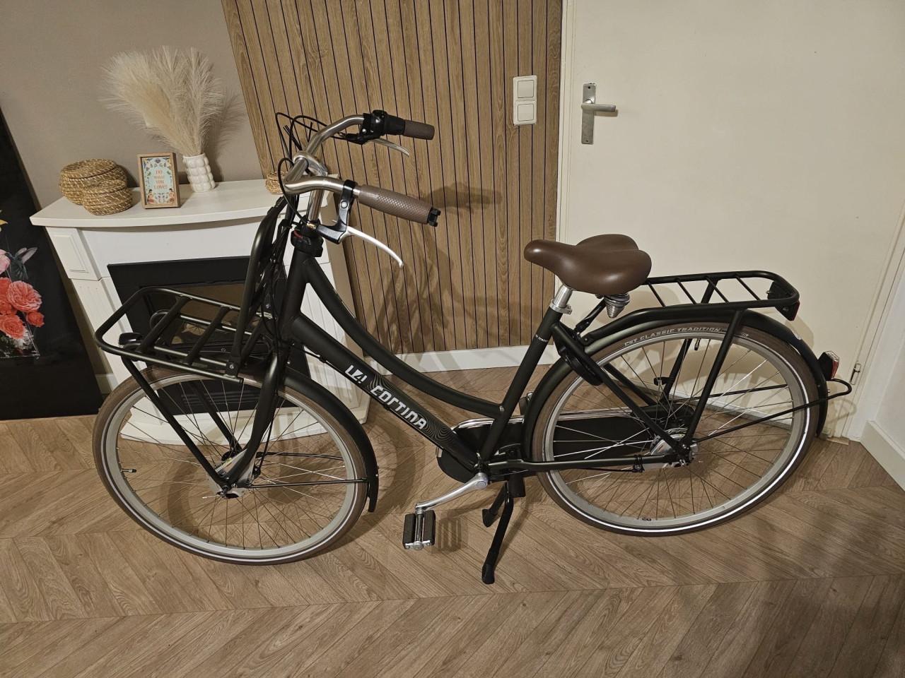 Super mooie CORTINA U4 dames fiets