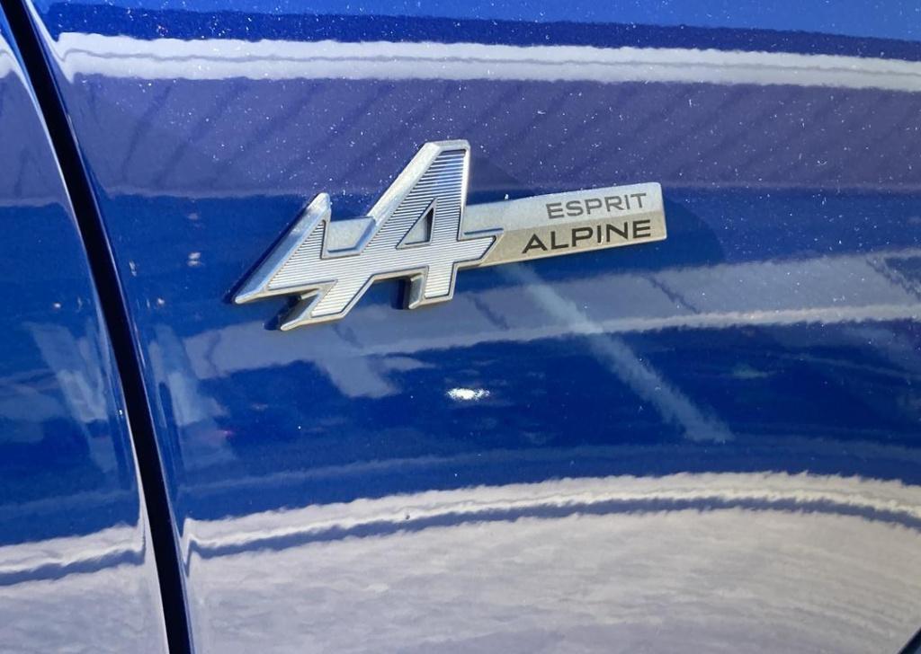 Renault Clio 1.8 hybrid 160 esprit alpine - demo / harman kardon