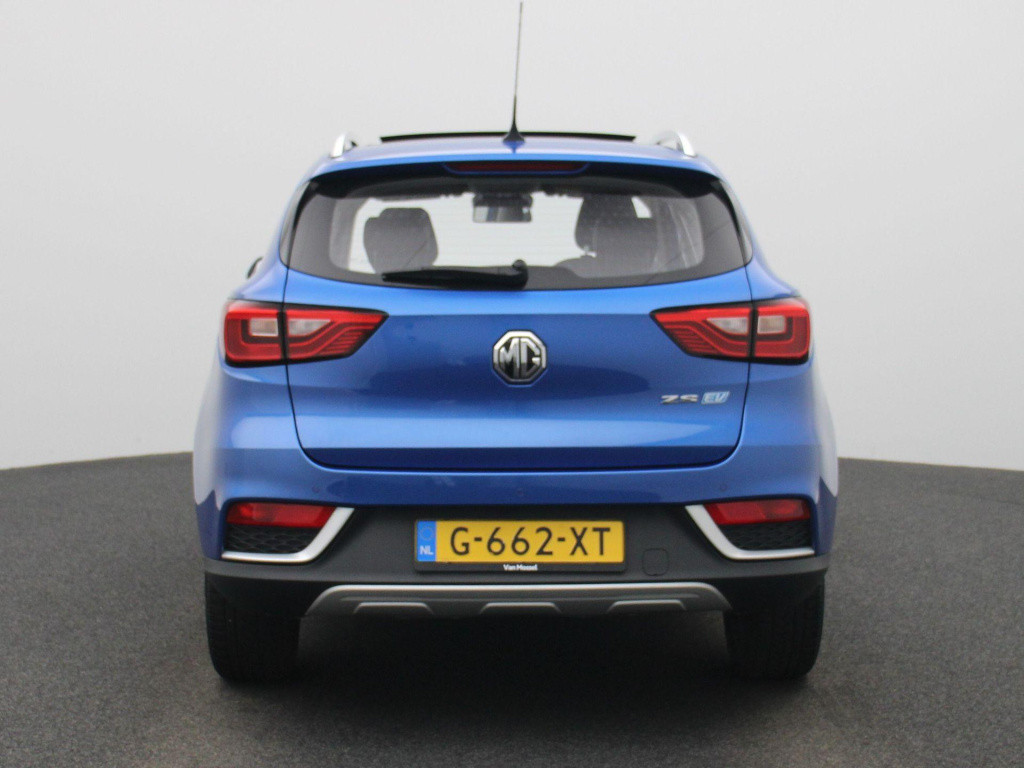 MG Zs-ev luxury 45 kwh automaat | panoramadak | leder | navigatie | airco |