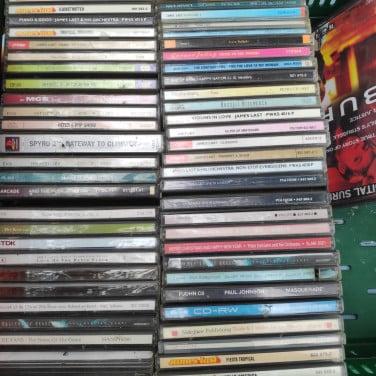 Heel veel cd's