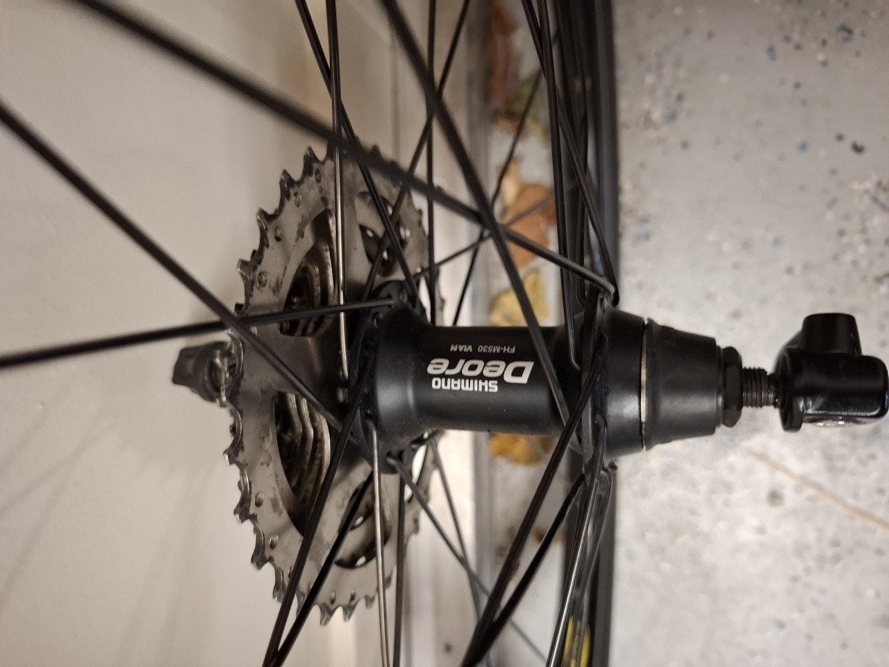 26 inch wielset