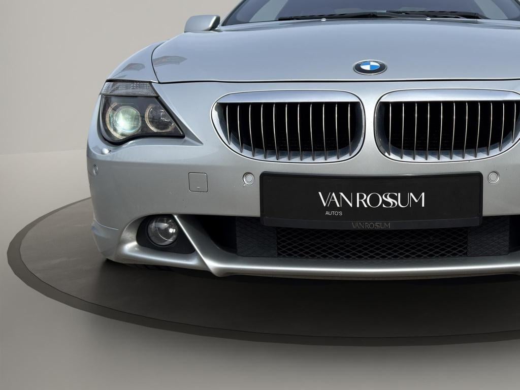 BMW 6 Serie 650i high executive | panoramadak | leder | navi | geheugen | n