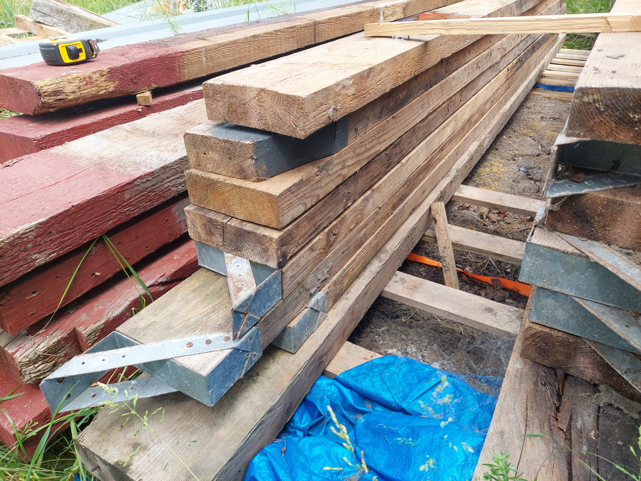 Houten balken