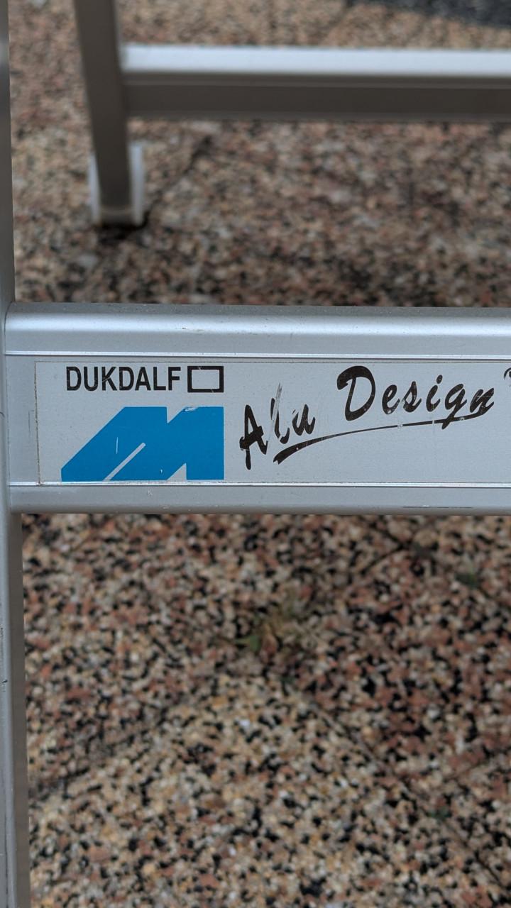 Campingstoel Dukdalf