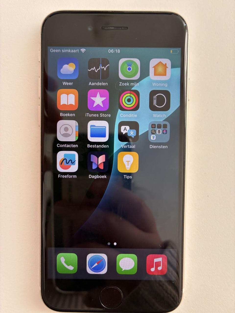 Apple iPhone SE 64GB Wit