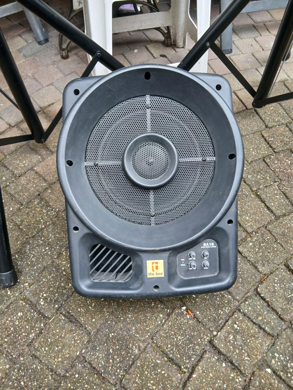 Huur geluidsinstallatie