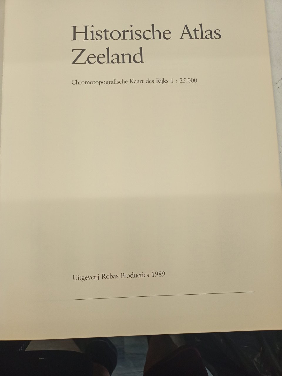 Historische atlas Zeeland