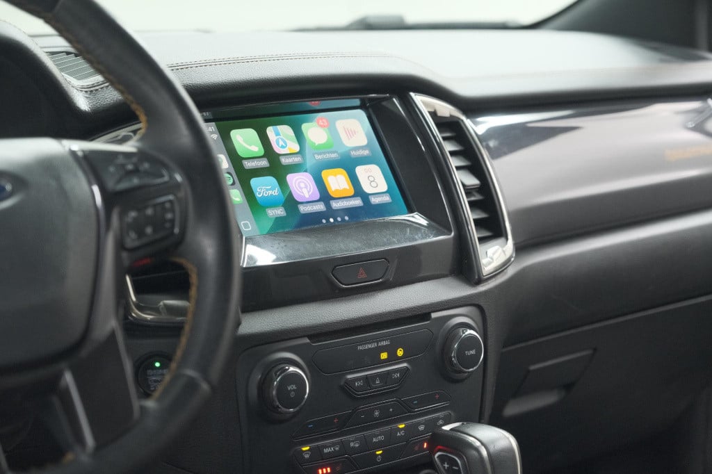 Ford Ranger 2.0 ecoblue 160 wildtrak supercab | trekhaak | camera | apple c