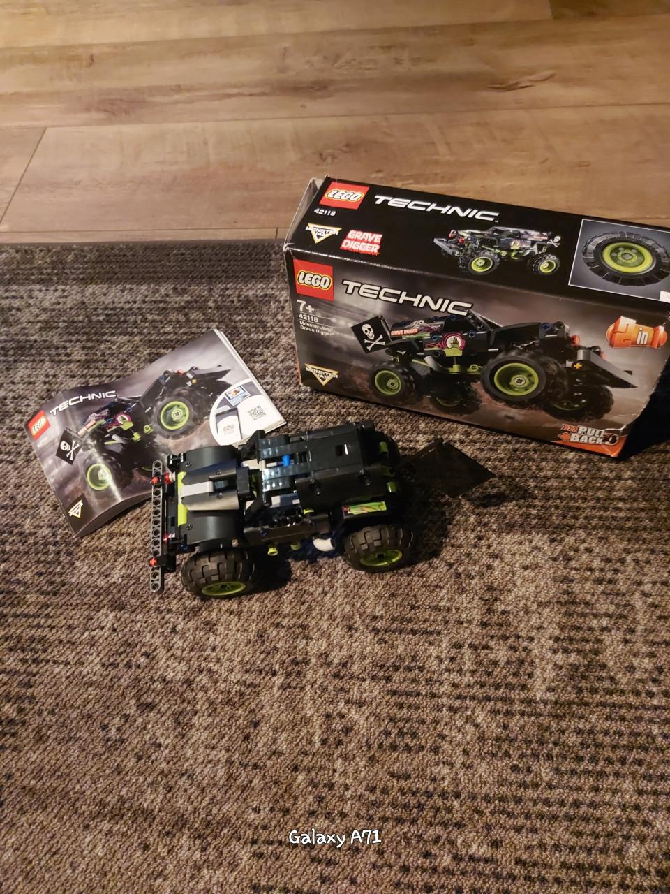 Lego technic 42118 Grave Digger