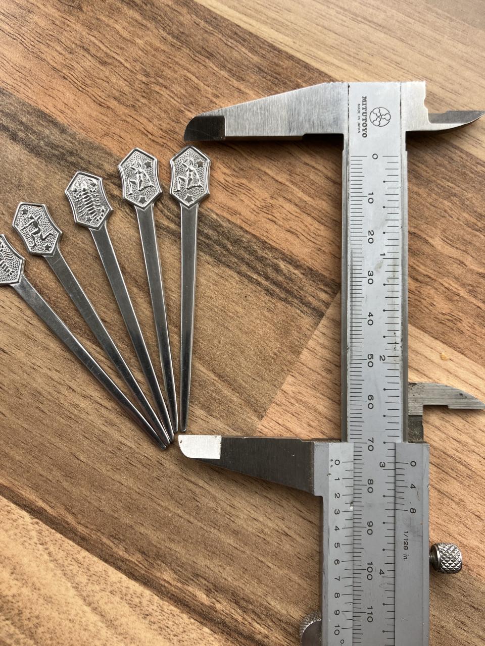 Cocktailprikkers 5st.