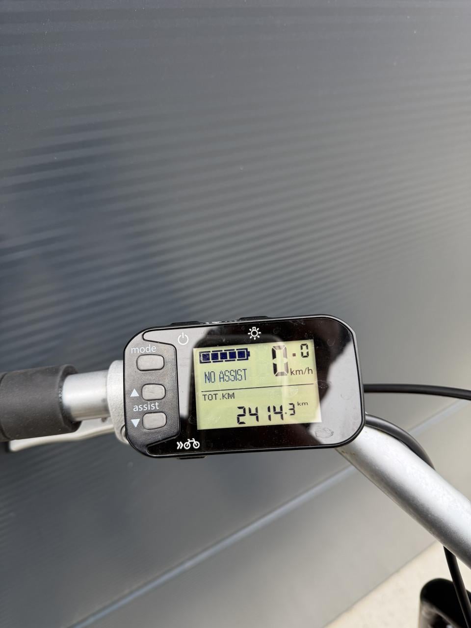 Gazelle Heavy Duty elektrische fiets 500WH 2400KM!