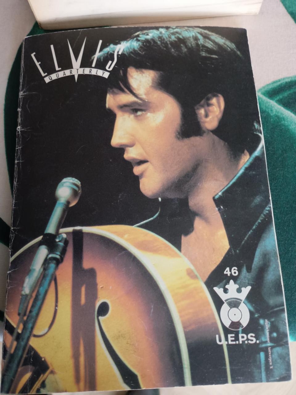 Verzameling van Elvis