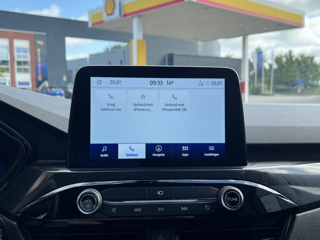 Ford Kuga 2.5 phev st-line x | camera | apple/ android carplay | head-up di