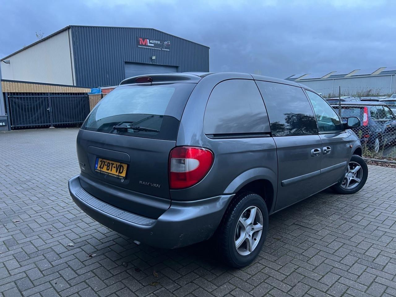 Dodge Ram Van 2.8 CRD Grijskenteken Automaat