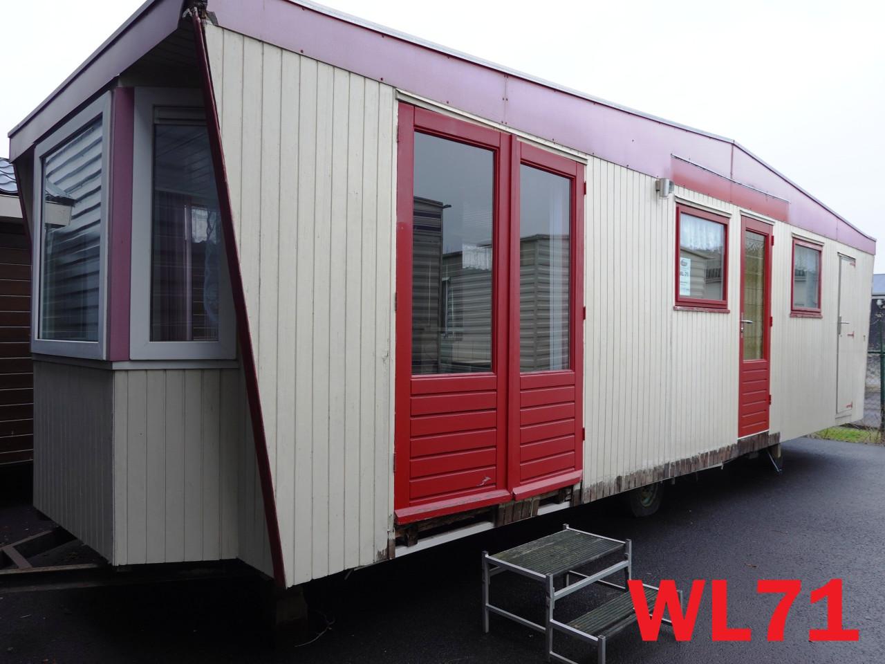 Opknap stacaravans + chalets voor de handige klusser te koop