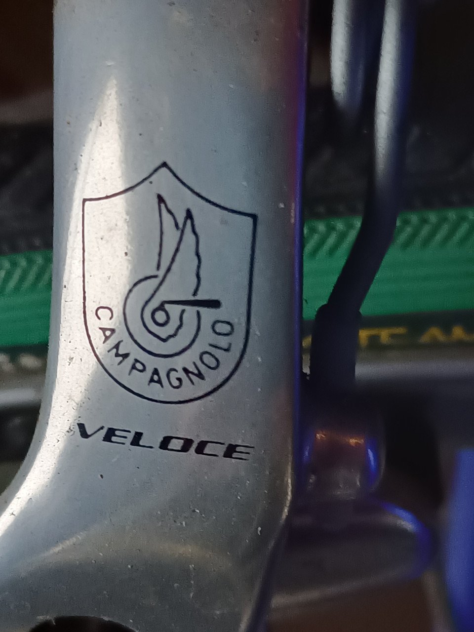 Race fiets. Merk Pinarello (Italië). Licht gewicht. Fiets ziet er goed uit.