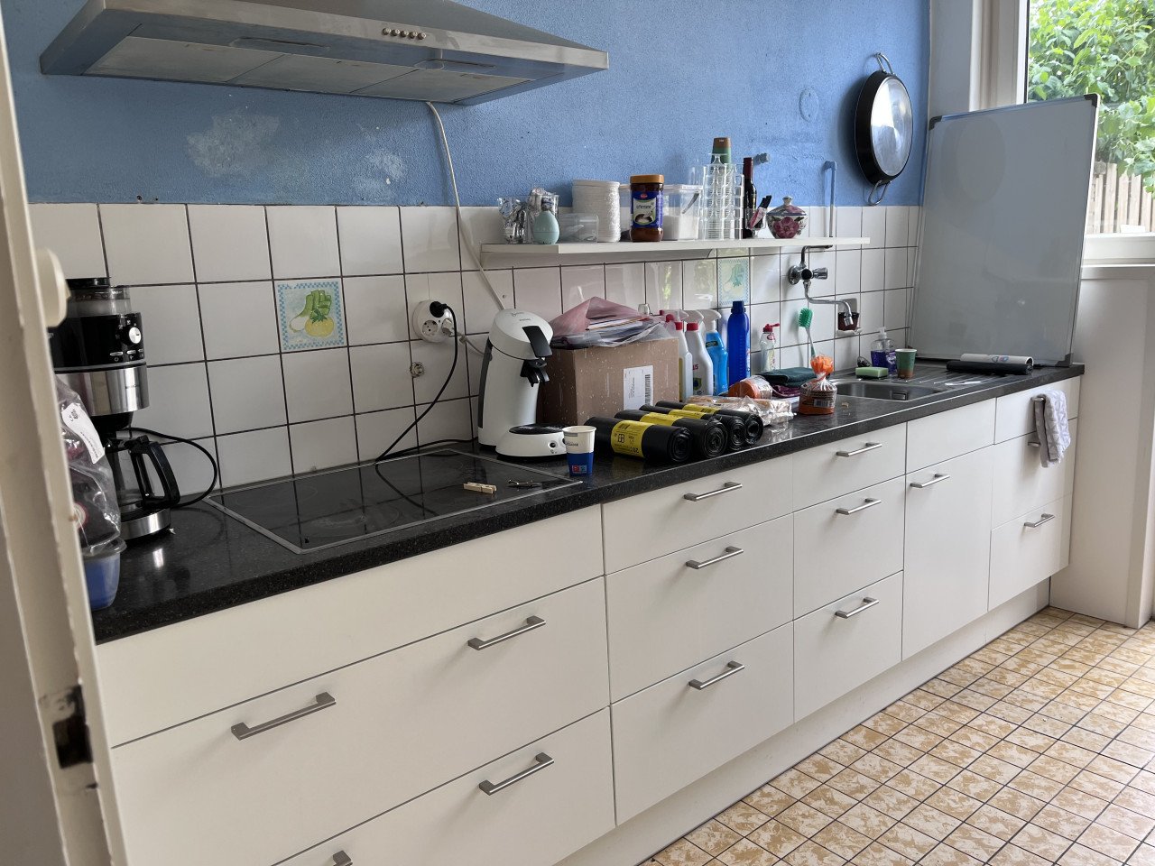 Enkelwandige keuken vanuit 2019