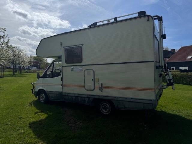 Leuke Ford Transit Camper te koop klaar voor nieuwe avonturen!
