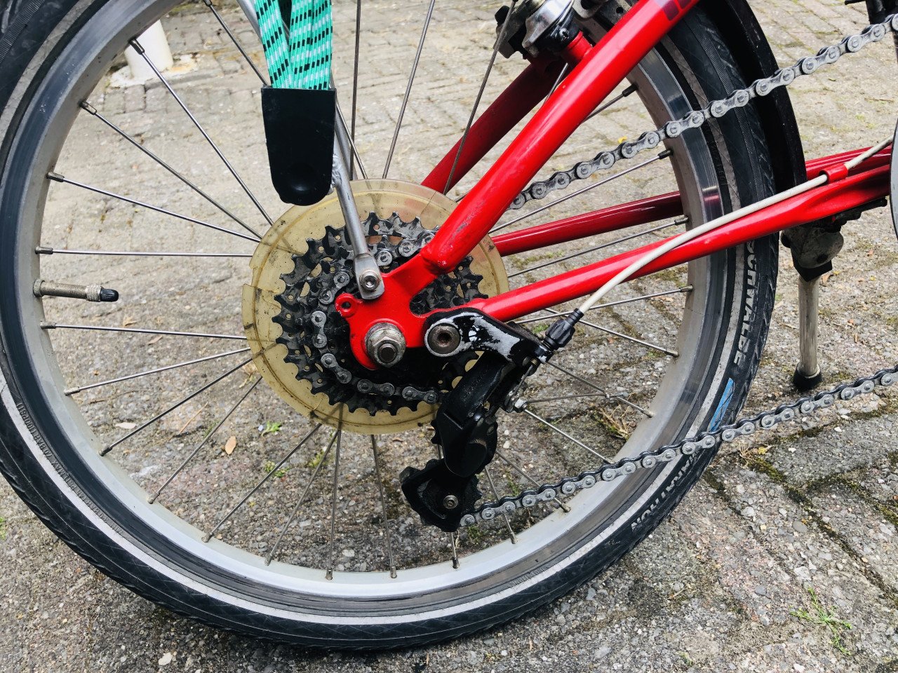 Vouwfiets Dahon Speed