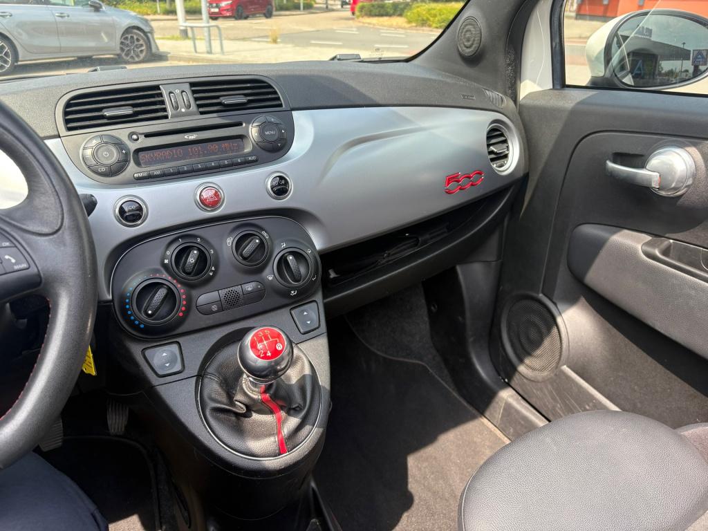 Fiat 500 C 0.9 twinair lounge