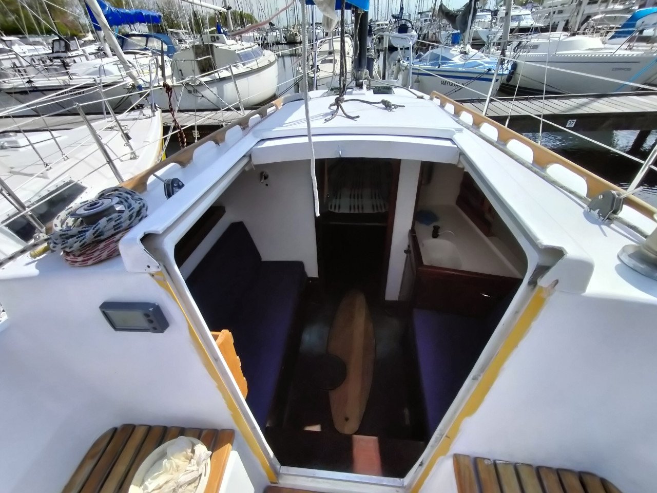 Te koop: Piewiet 700 Zeilboot – Klaar voor het seizoen!