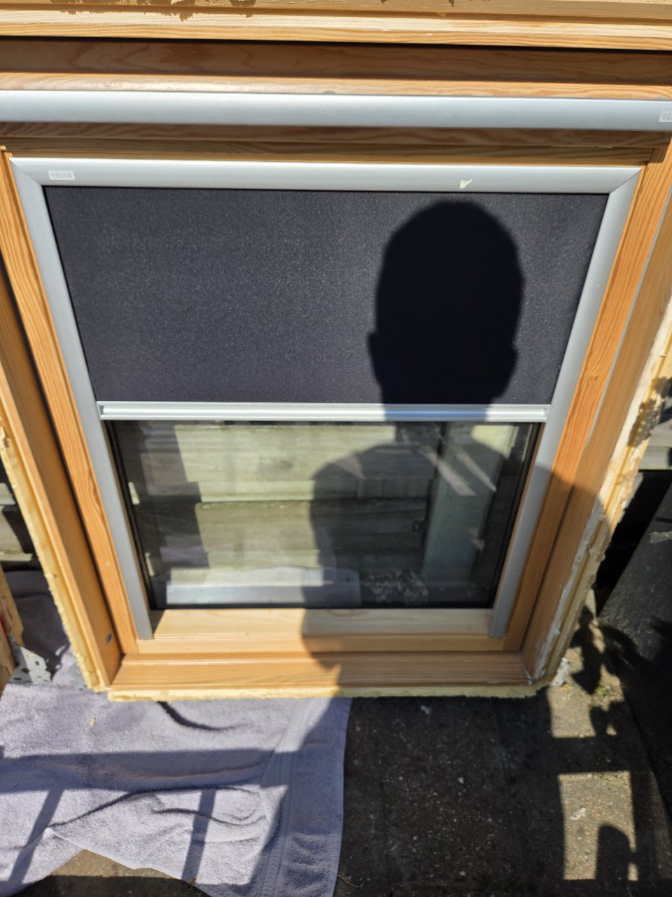 Velux dakramen