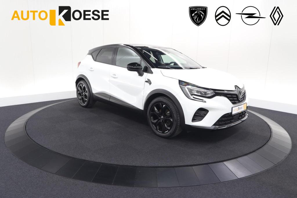 Renault Captur 1.6 e-tech hybrid 145 sl rive gauche | trekhaak | camera | a