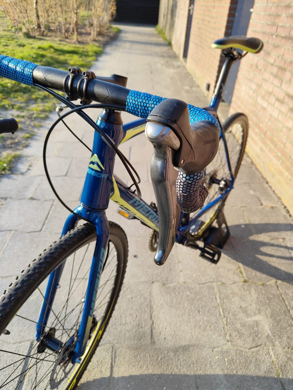 Merida cyclocross 300 frame maat L 2x10 tiagra schijfremmen