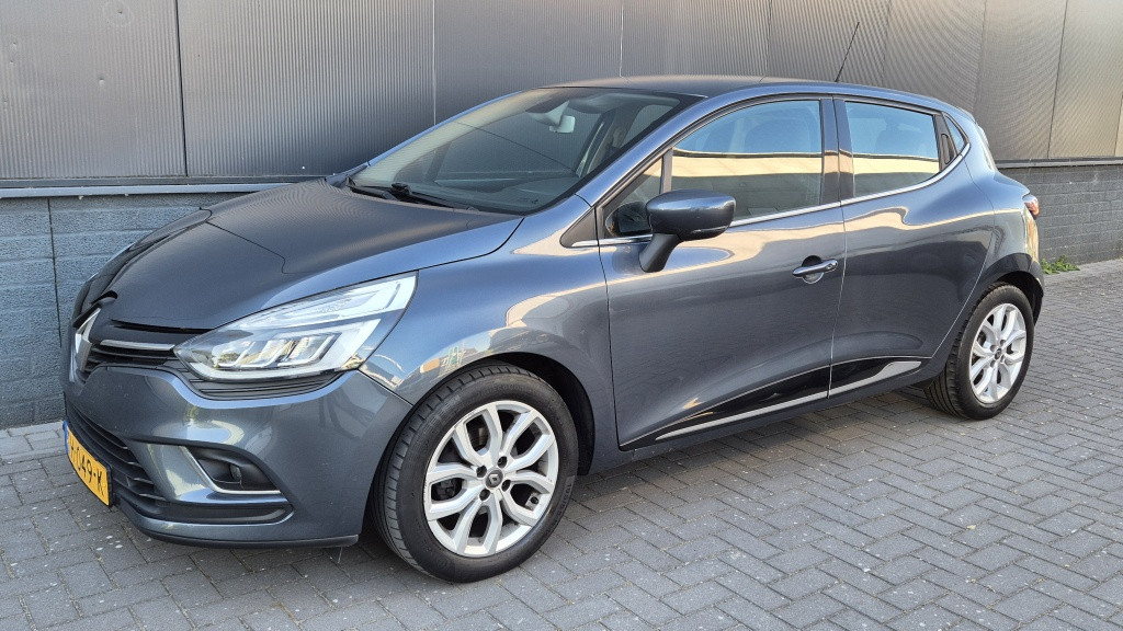 Renault Clio *led*navi*airco*lmv*isofix*nap 0.9 tce intens