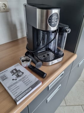 Espresso en macchiato koffiemachine
