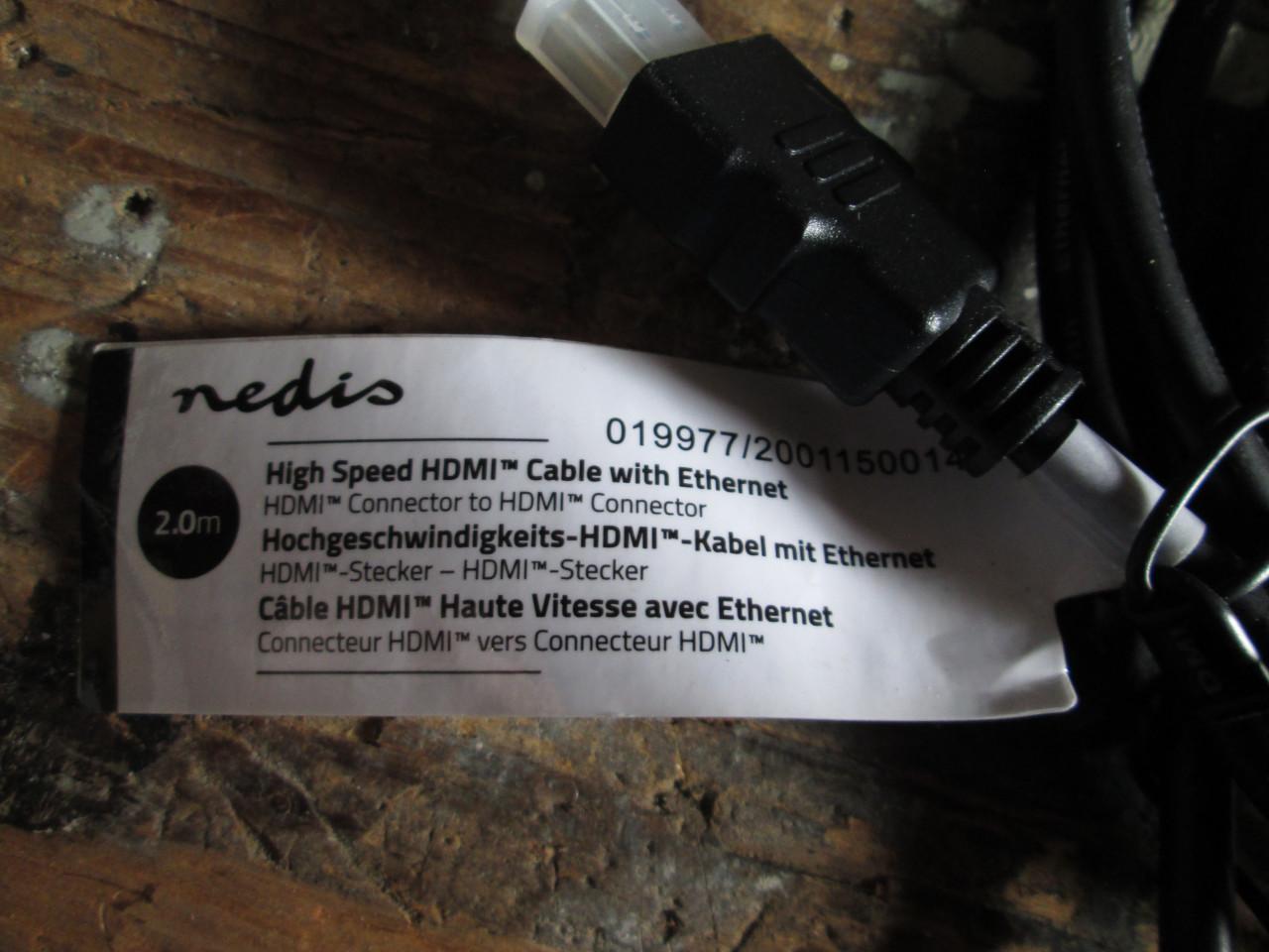 H D M I kabels   verschillende lengtes