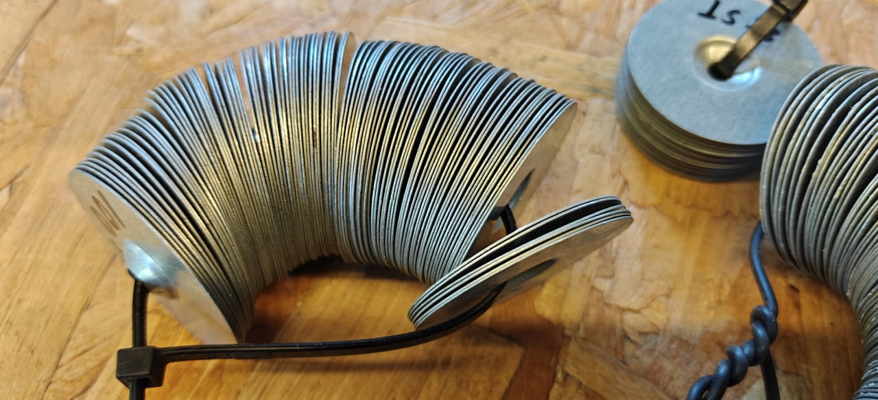 Isolatie schijfjes meer dan 200 stuks