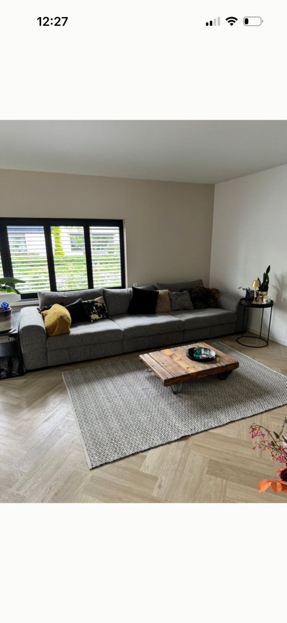XXL 4-zits Bank Loungebank van Loods 5