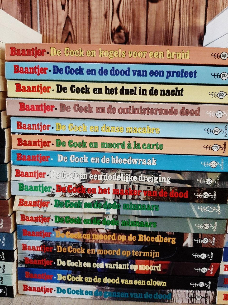 Baantjer boeken