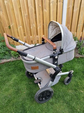 Joolz day 1 studio gris kinderwagen inclusief vele accessoires