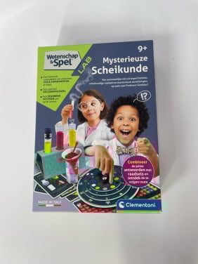 Mysterieuze Scheikunde- Wetenschap en spel