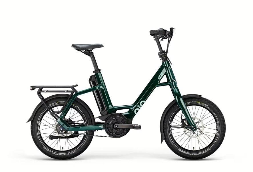 Nu HOGE Korting !!!! Compacte E bike QIO eins ap-8r met Bosch middenmotor