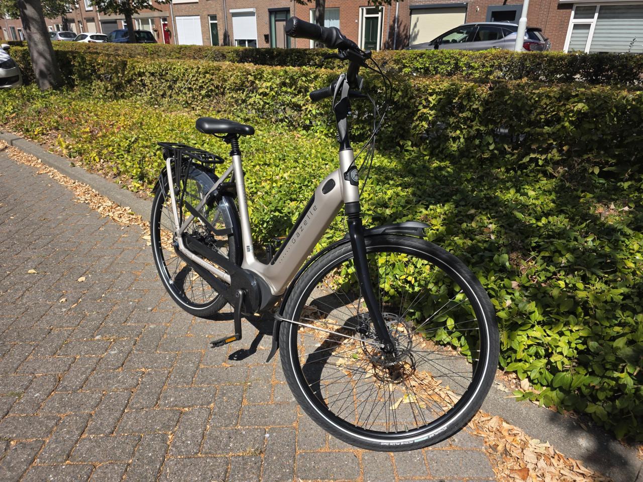 Schitterende Carver elektrische heren fiets met Bosch Performance motor
