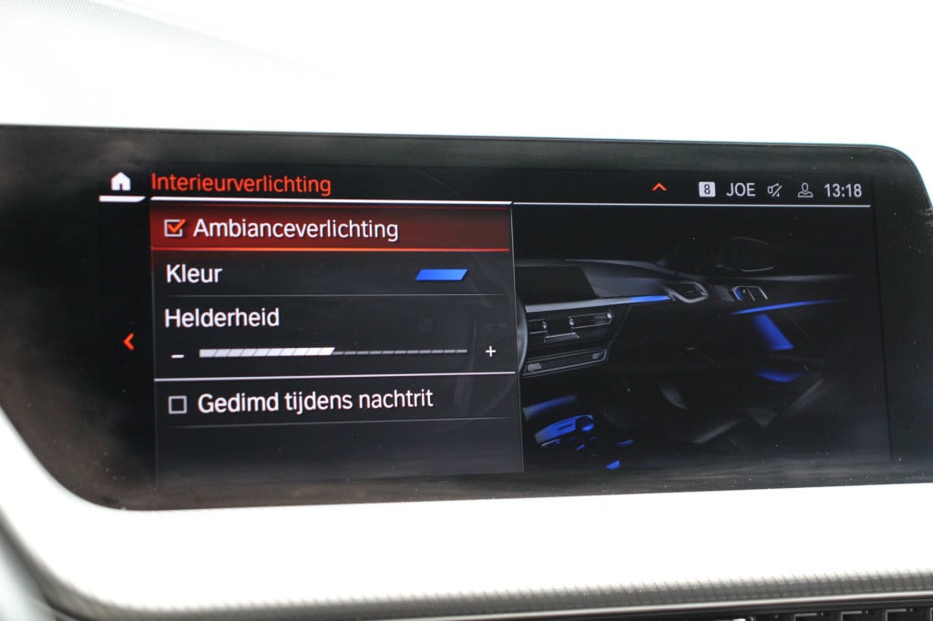 BMW 1 Serie 118i m-sport | digitale cockpit | leder | camera | dab